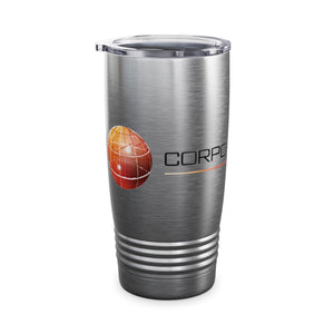 Corporate Equality Ringneck Tumbler, 20oz – Perfect for Office & Gifts, Insulated Travel Mug, Women in Business, Holiday Essentials