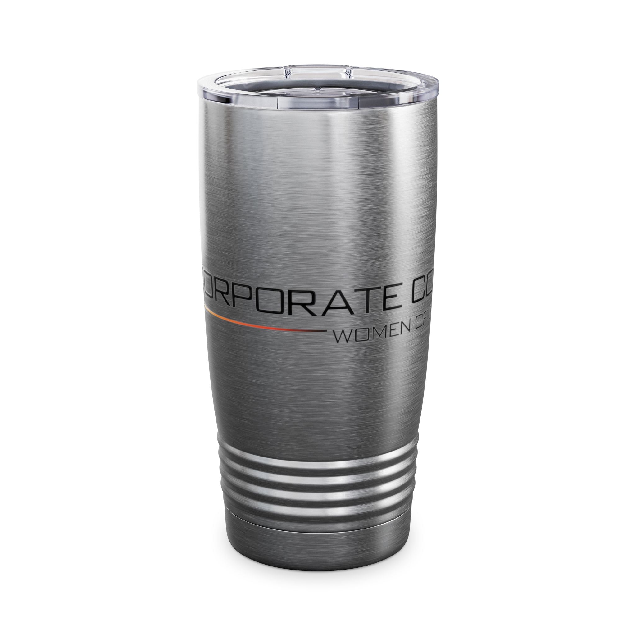 Corporate Equality Ringneck Tumbler, 20oz – Perfect for Office & Gifts, Insulated Travel Mug, Women in Business, Holiday Essentials
