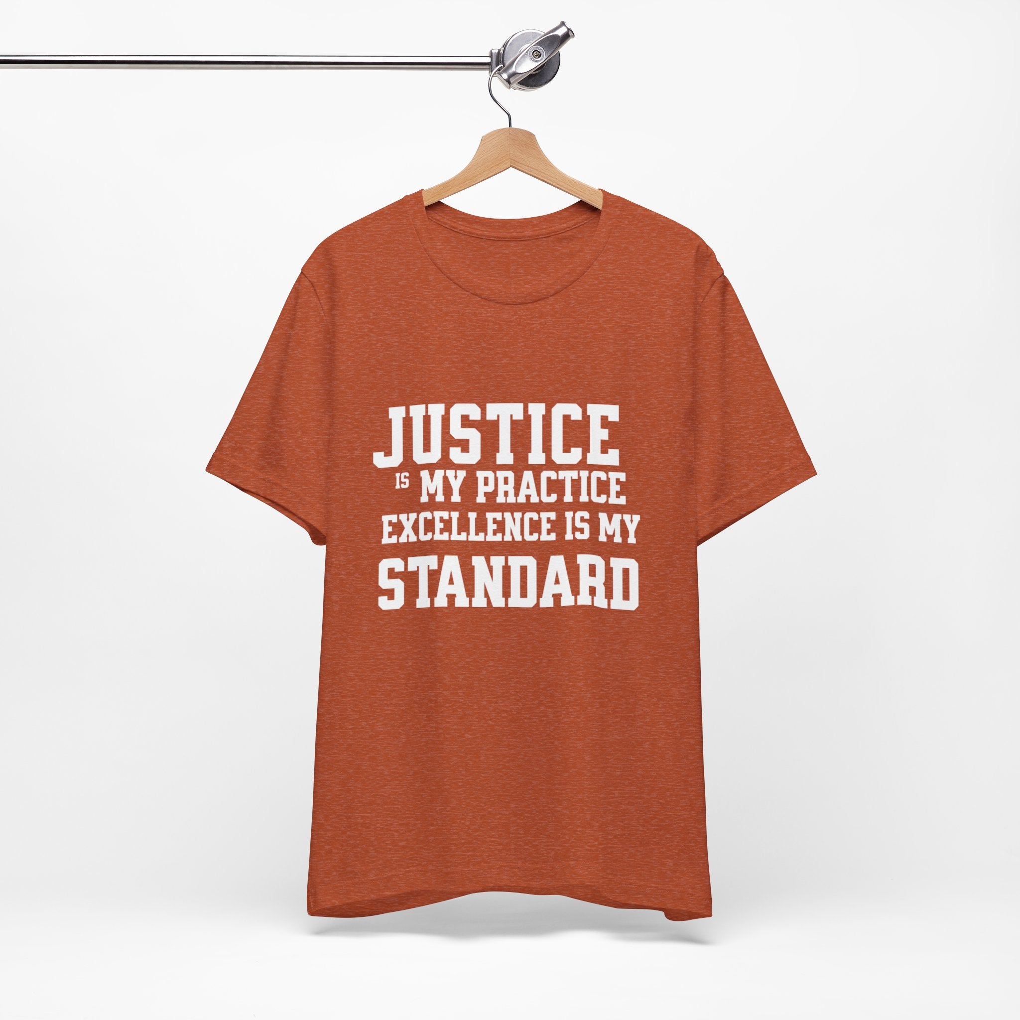 Justice Practice Unisex Tee – Excellence is My Standard, Motivational Shirt, Inspirational Clothing, Social Justice Apparel, Gift for [...]