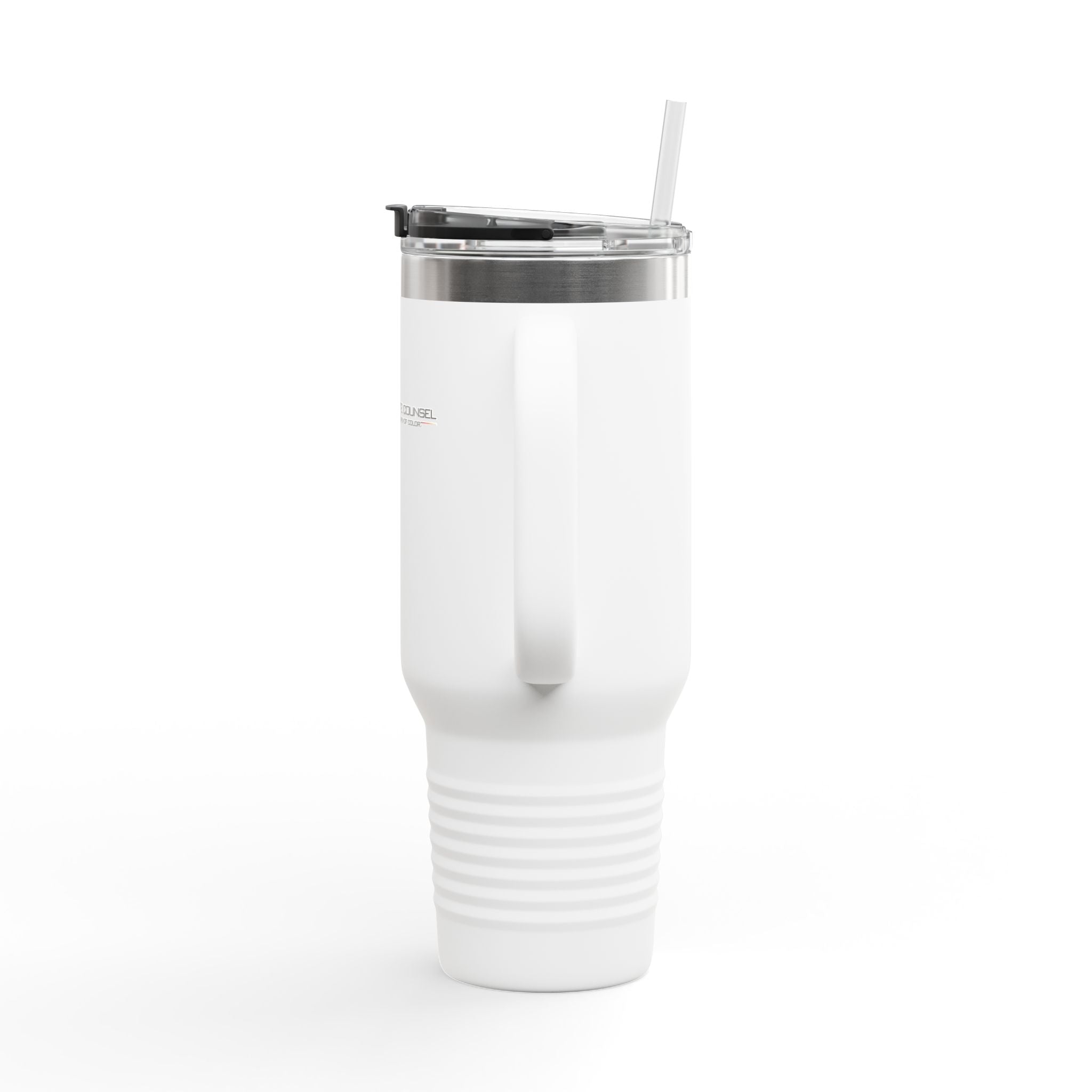 Insulated Travel Mug, 40oz | Large Drink Tumbler for Hot/Cold Beverages, Perfect for Travel, Work, Outdoors, Gifting