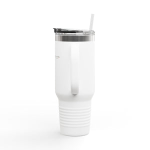 Insulated Travel Mug, 40oz | Large Drink Tumbler for Hot/Cold Beverages, Perfect for Travel, Work, Outdoors, Gifting