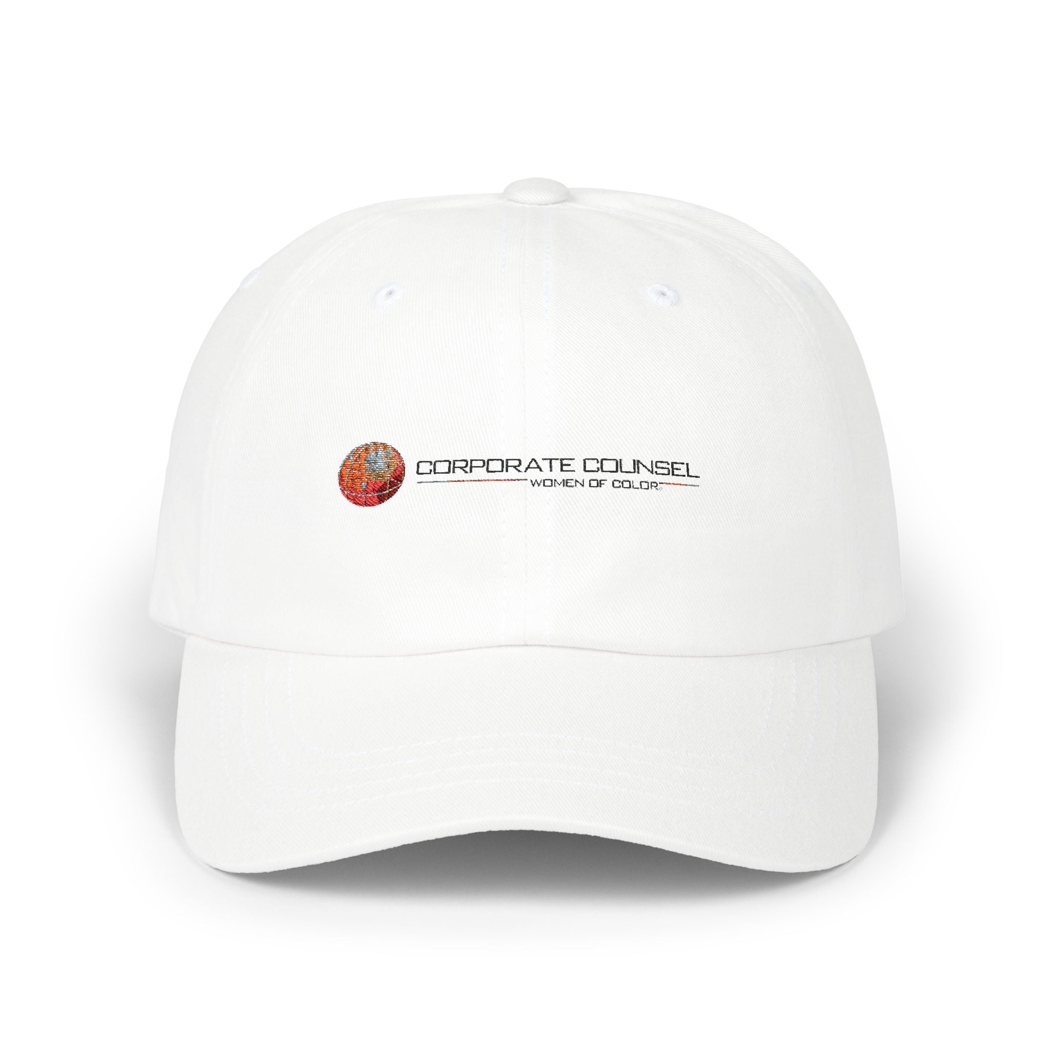 Woman Law Corporate gift, Corporate Counsel Logo Lawyer/Law Women Cap