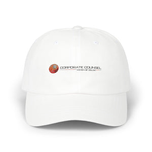 Woman Law Corporate gift, Corporate Counsel Logo Lawyer/Law Women Cap