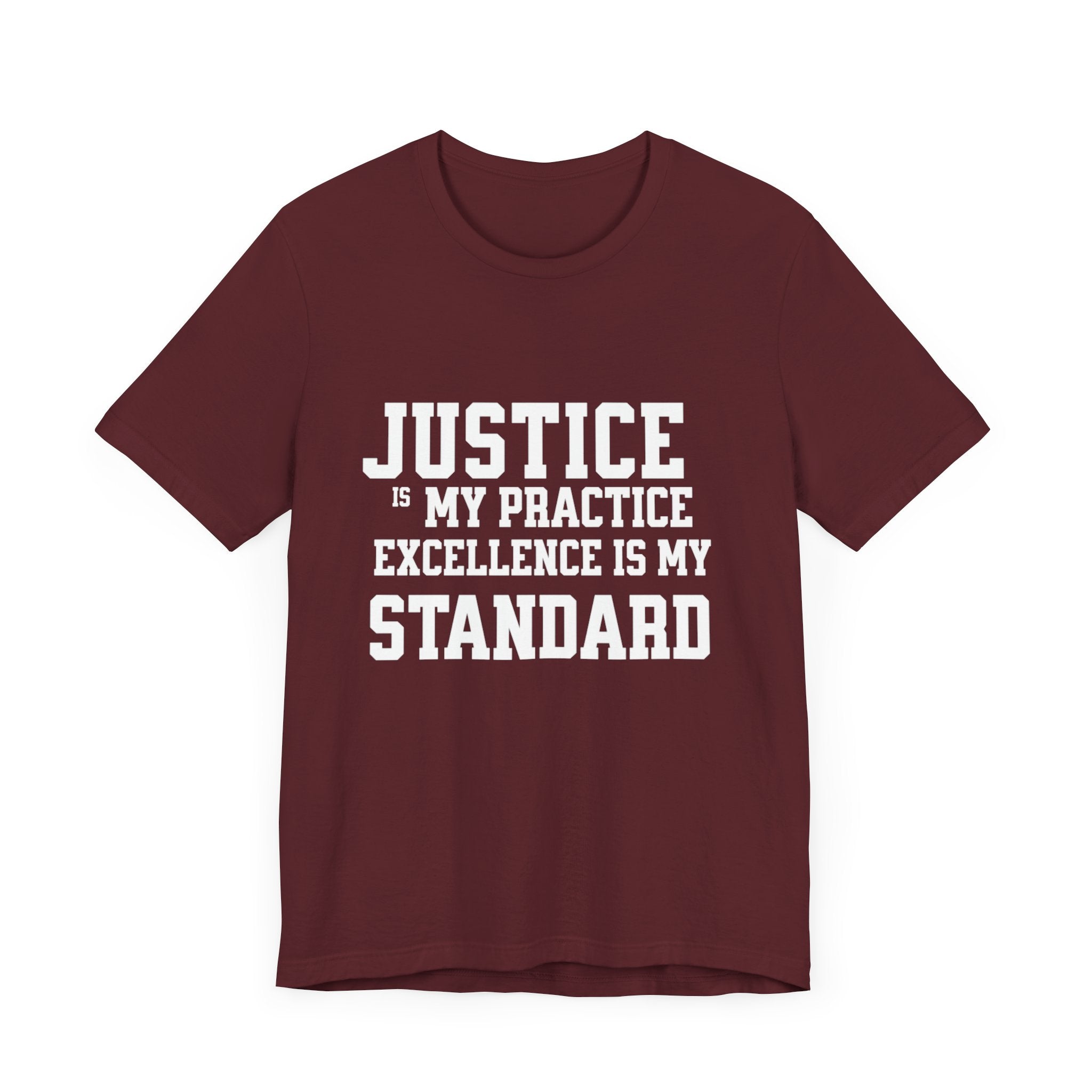 Justice Practice Unisex Tee – Excellence is My Standard, Motivational Shirt, Inspirational Clothing, Social Justice Apparel, Gift for [...]