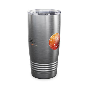 Corporate Equality Ringneck Tumbler, 20oz – Perfect for Office & Gifts, Insulated Travel Mug, Women in Business, Holiday Essentials