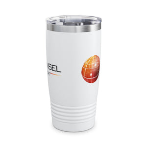 Corporate Equality Ringneck Tumbler, 20oz – Perfect for Office & Gifts, Insulated Travel Mug, Women in Business, Holiday Essentials
