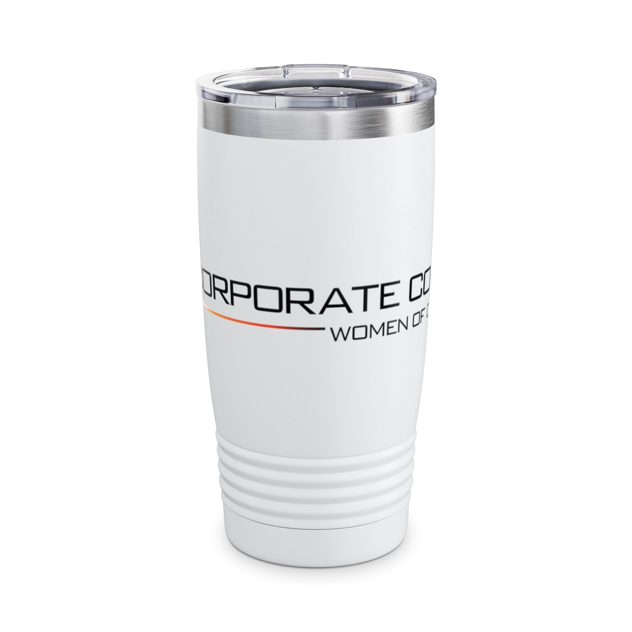 Corporate Equality Ringneck Tumbler, 20oz – Perfect for Office & Gifts, Insulated Travel Mug, Women in Business, Holiday Essentials