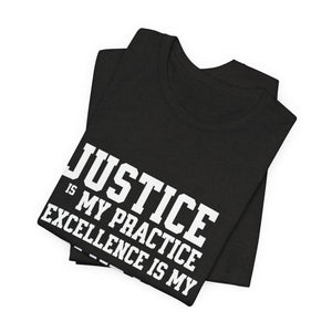 Justice Practice Unisex Tee – Excellence is My Standard, Motivational Shirt, Inspirational Clothing, Social Justice Apparel, Gift for [...]