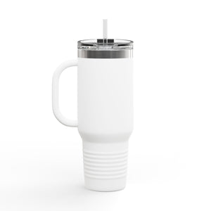 Insulated Travel Mug, 40oz | Large Drink Tumbler for Hot/Cold Beverages, Perfect for Travel, Work, Outdoors, Gifting