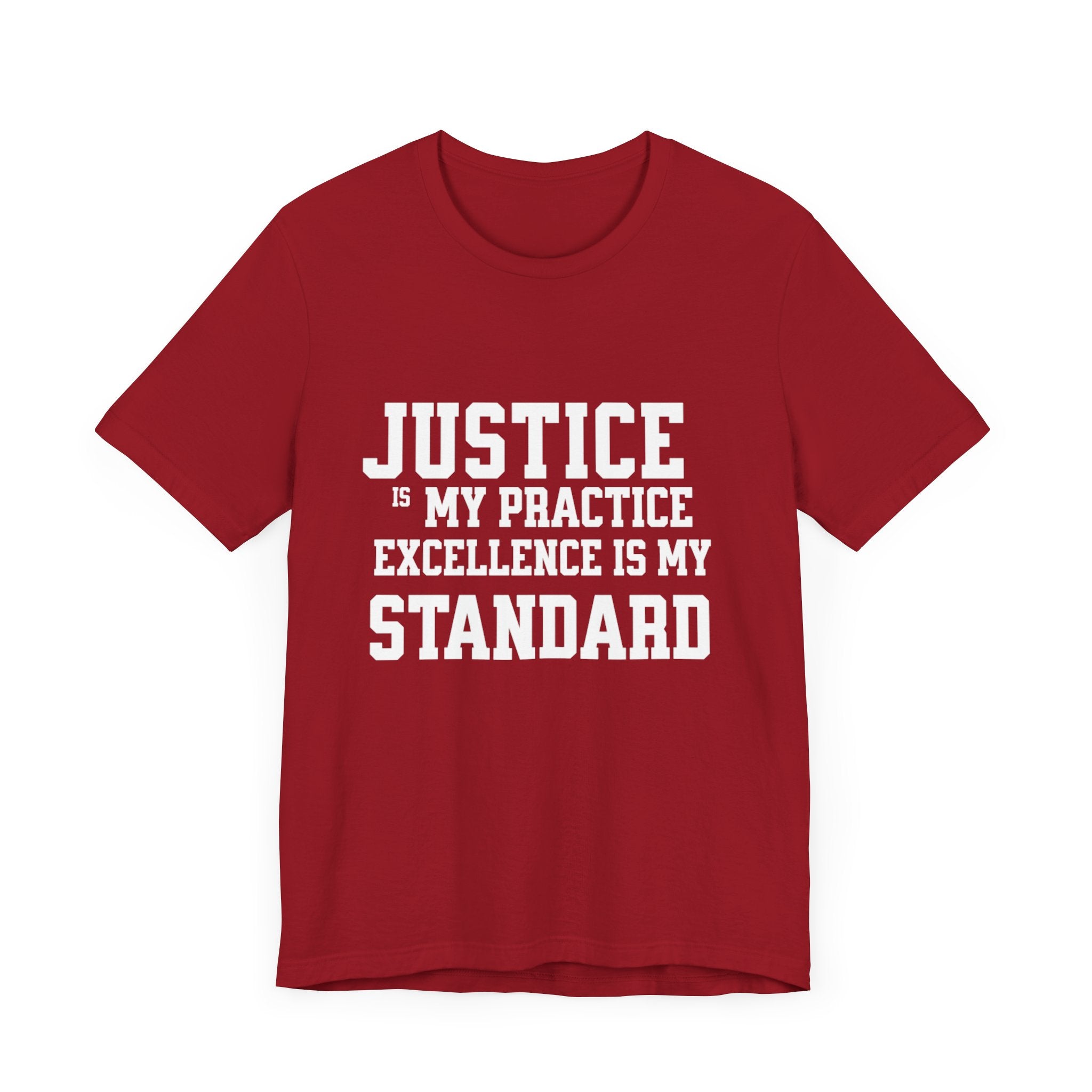 Justice Practice Unisex Tee – Excellence is My Standard, Motivational Shirt, Inspirational Clothing, Social Justice Apparel, Gift for [...]