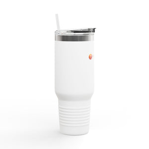 Insulated Travel Mug, 40oz | Large Drink Tumbler for Hot/Cold Beverages, Perfect for Travel, Work, Outdoors, Gifting