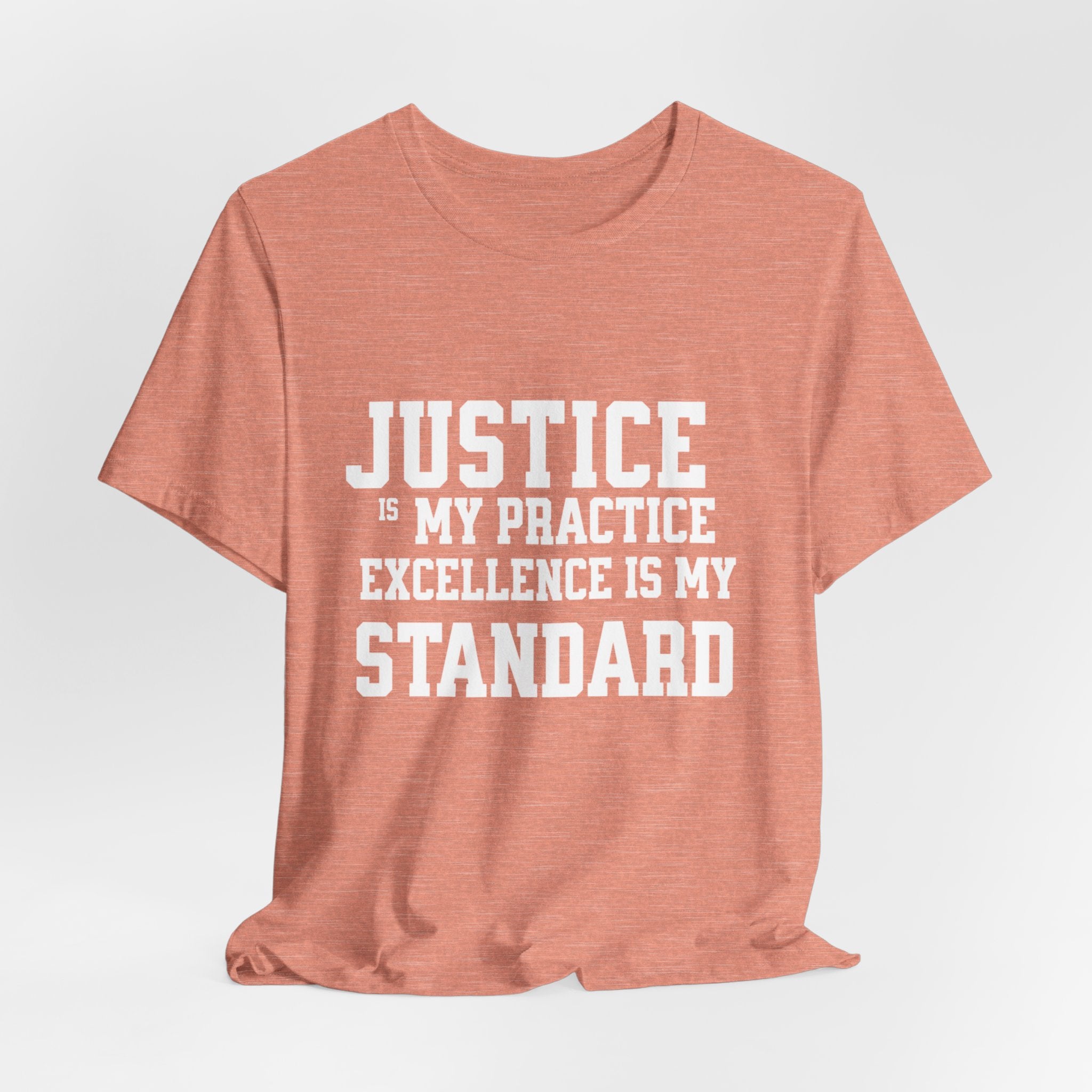 Justice Practice Unisex Tee – Excellence is My Standard, Motivational Shirt, Inspirational Clothing, Social Justice Apparel, Gift for [...]