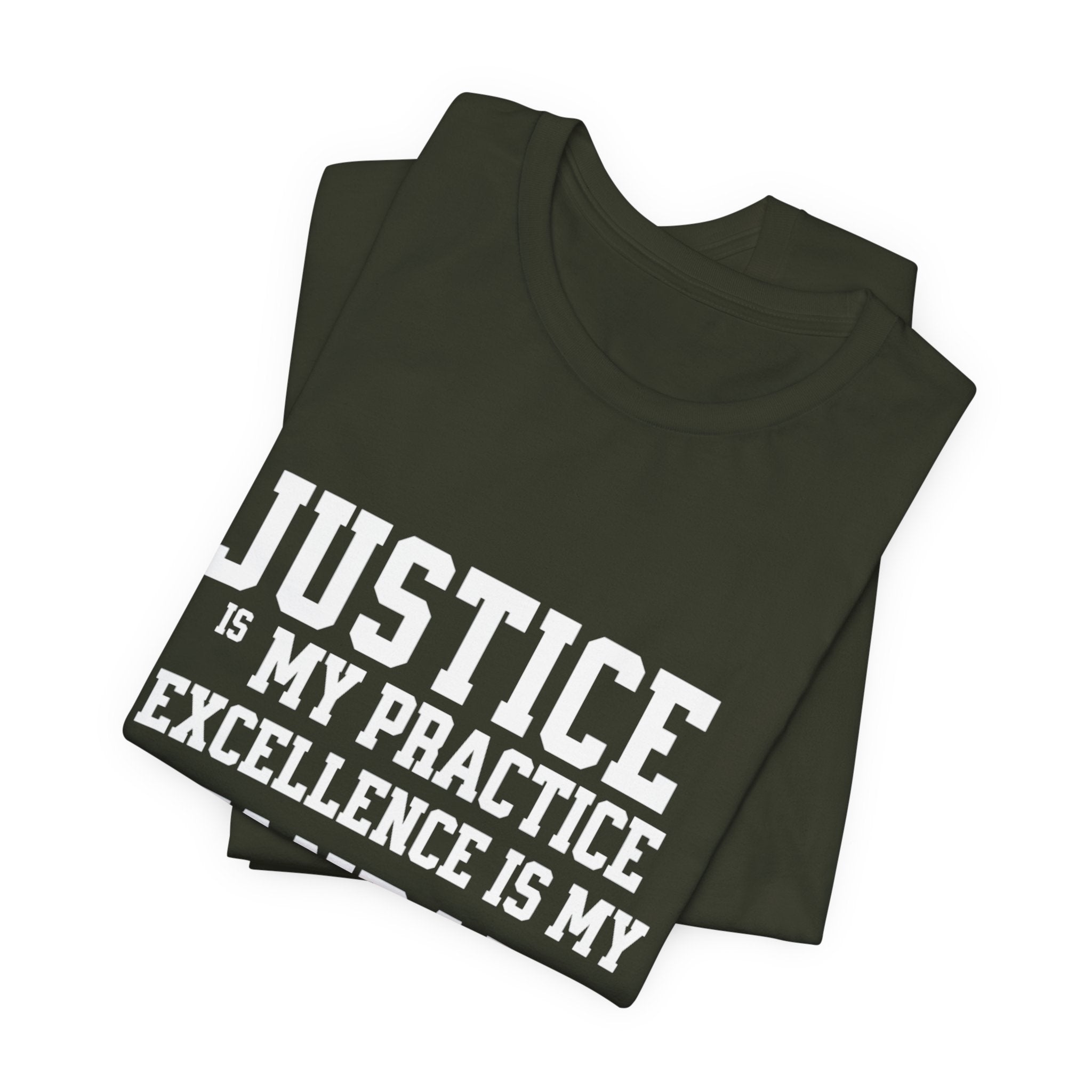 Justice Practice Unisex Tee – Excellence is My Standard, Motivational Shirt, Inspirational Clothing, Social Justice Apparel, Gift for [...]