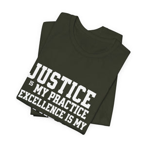 Justice Practice Unisex Tee – Excellence is My Standard, Motivational Shirt, Inspirational Clothing, Social Justice Apparel, Gift for [...]