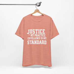 Justice Practice Unisex Tee – Excellence is My Standard, Motivational Shirt, Inspirational Clothing, Social Justice Apparel, Gift for [...]
