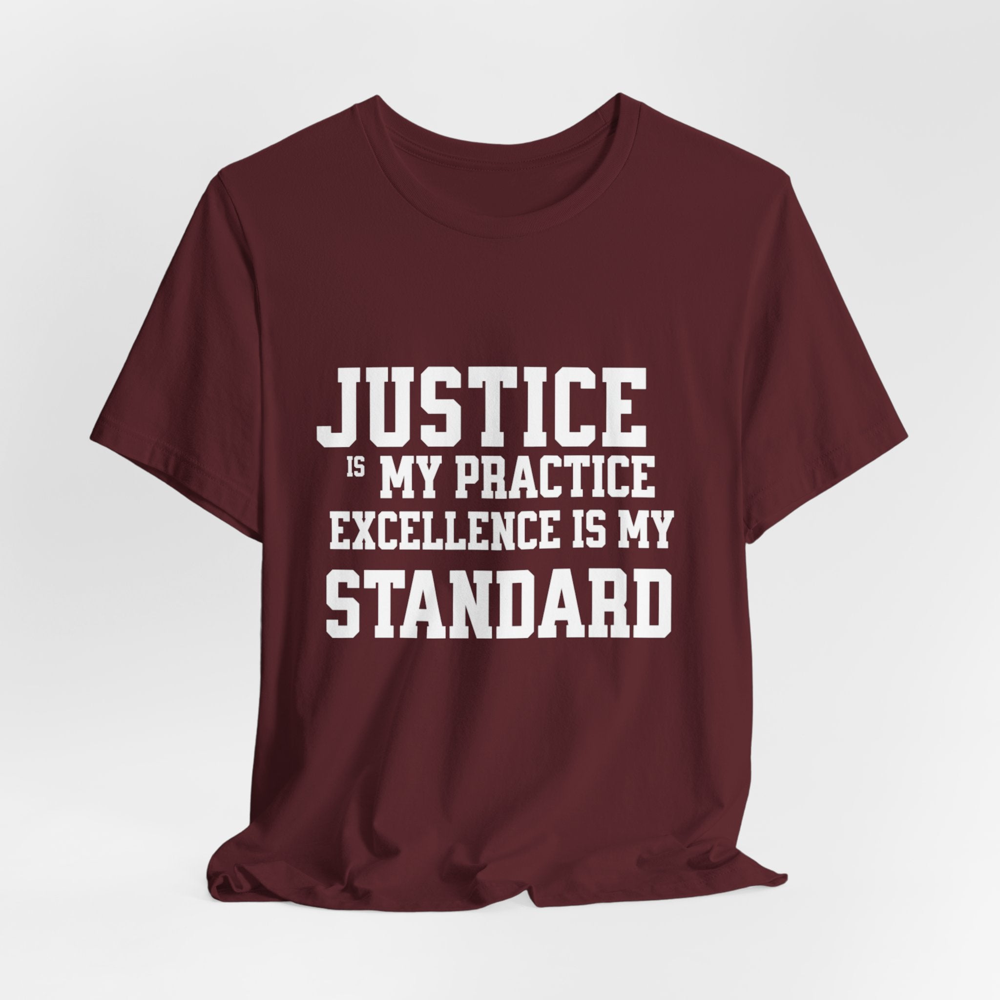 Justice Practice Unisex Tee – Excellence is My Standard, Motivational Shirt, Inspirational Clothing, Social Justice Apparel, Gift for [...]