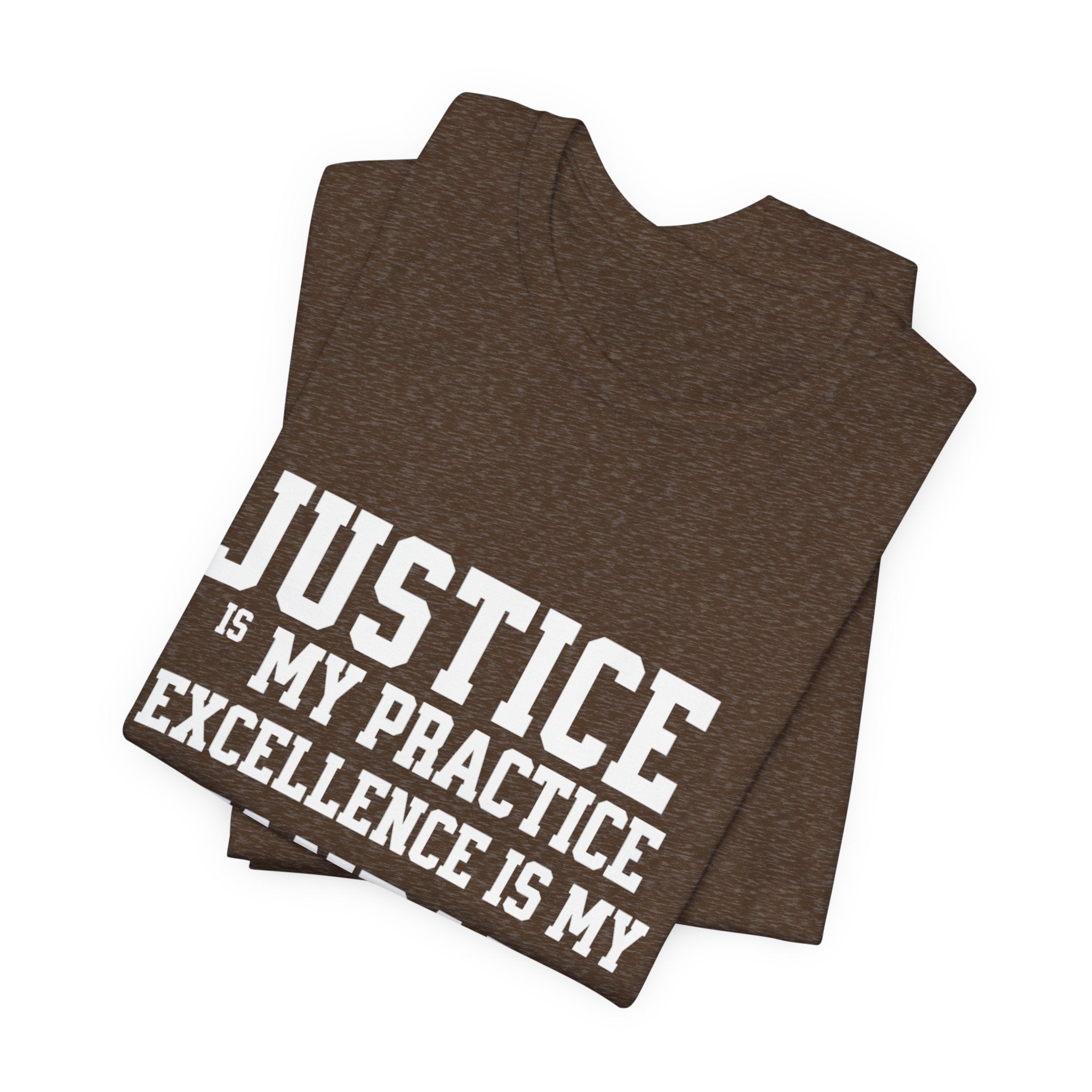 Justice Practice Unisex Tee – Excellence is My Standard, Motivational Shirt, Inspirational Clothing, Social Justice Apparel, Gift for [...]