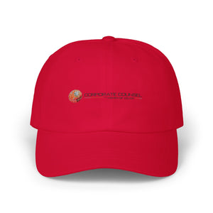Woman Law Corporate gift, Corporate Counsel Logo Lawyer/Law Women Cap
