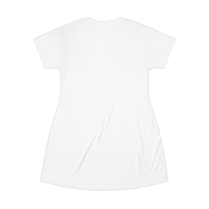 Corporate Counsel T-Shirt Dress - Casual Wear, Office Outfit, Fashionable Gift, Work Attire, Everyday Comfort