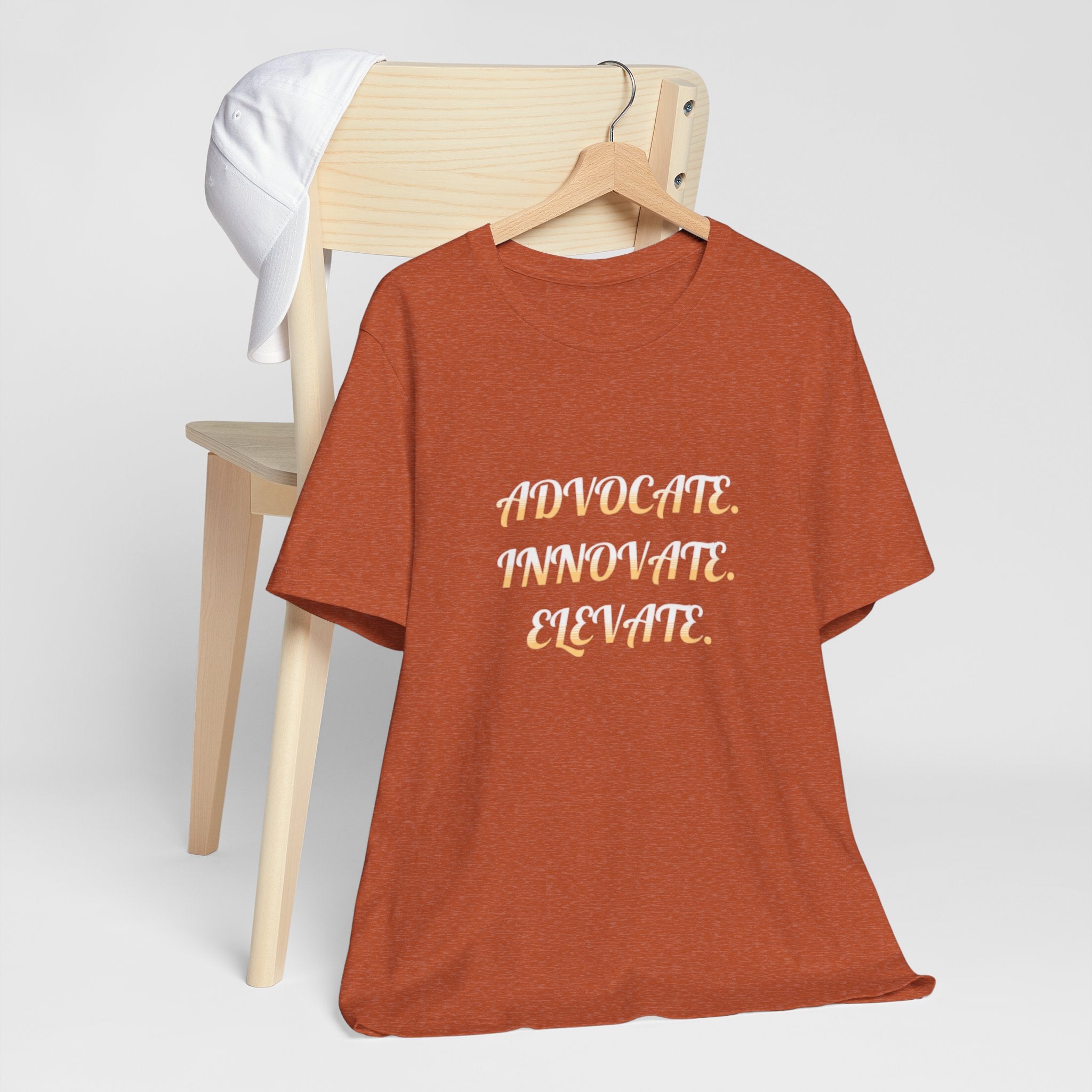 Empowering Quote Tee, Casual Wear, Motivational T-Shirt, Unisex Graphic Tee, Advocacy Apparel, Gift for Change Makers