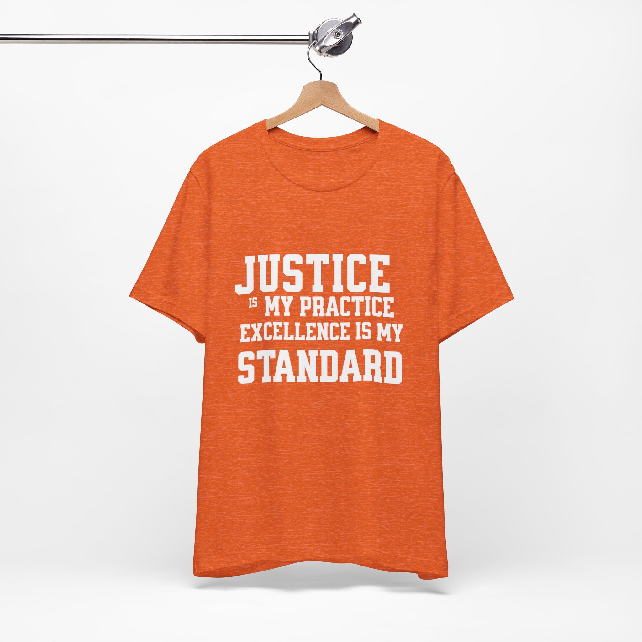 Justice Practice Unisex Tee – Excellence is My Standard, Motivational Shirt, Inspirational Clothing, Social Justice Apparel, Gift for [...]