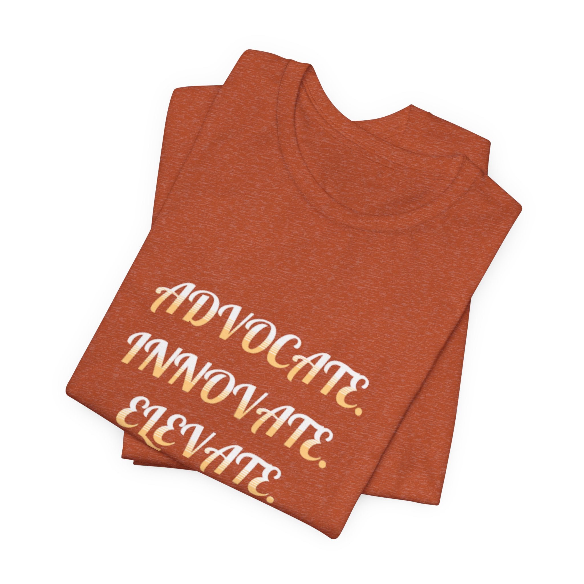 Empowering Quote Tee, Casual Wear, Motivational T-Shirt, Unisex Graphic Tee, Advocacy Apparel, Gift for Change Makers