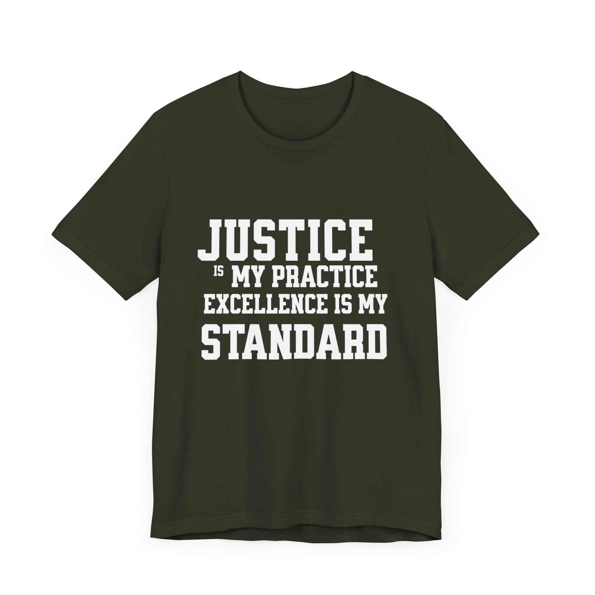 Justice Practice Unisex Tee – Excellence is My Standard, Motivational Shirt, Inspirational Clothing, Social Justice Apparel, Gift for [...]