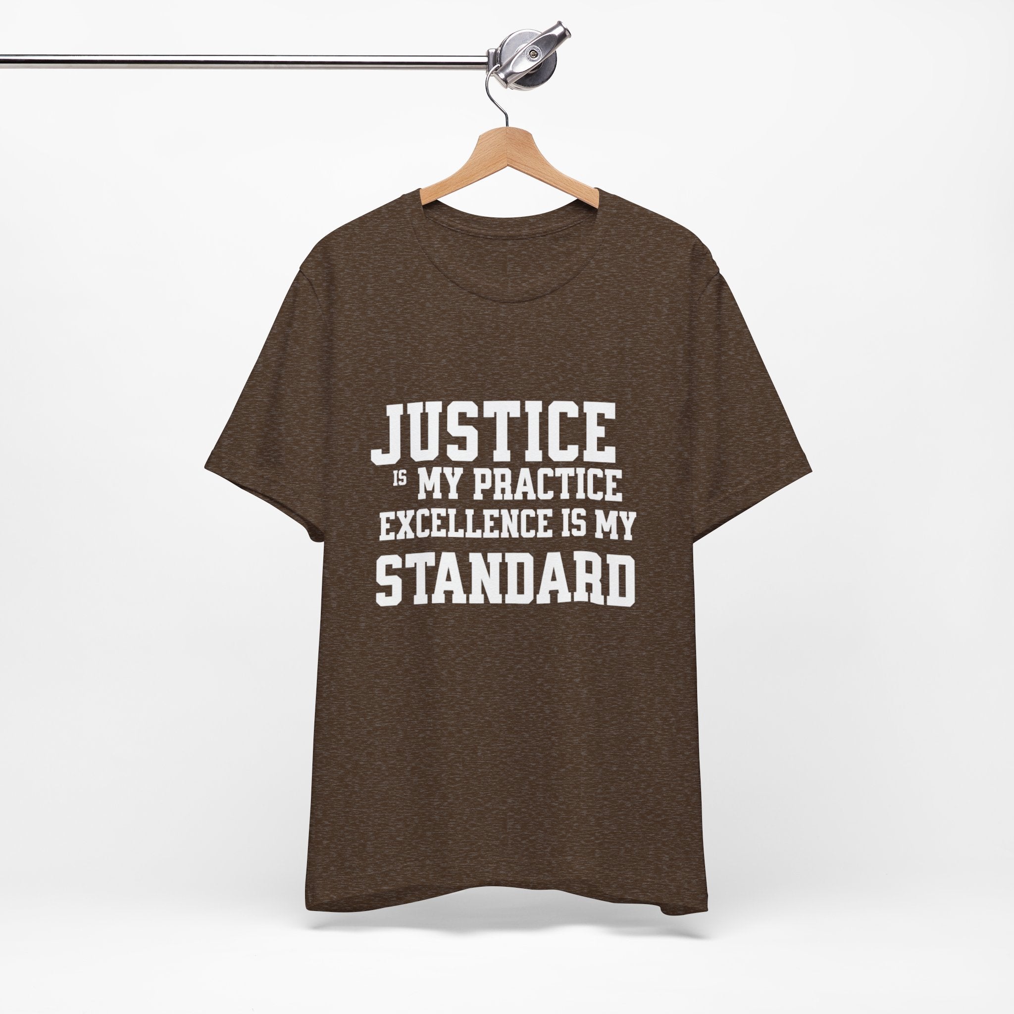 Justice Practice Unisex Tee – Excellence is My Standard, Motivational Shirt, Inspirational Clothing, Social Justice Apparel, Gift for [...]