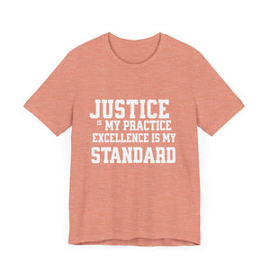 Justice Practice Unisex Tee – Excellence is My Standard, Motivational Shirt, Inspirational Clothing, Social Justice Apparel, Gift for [...]