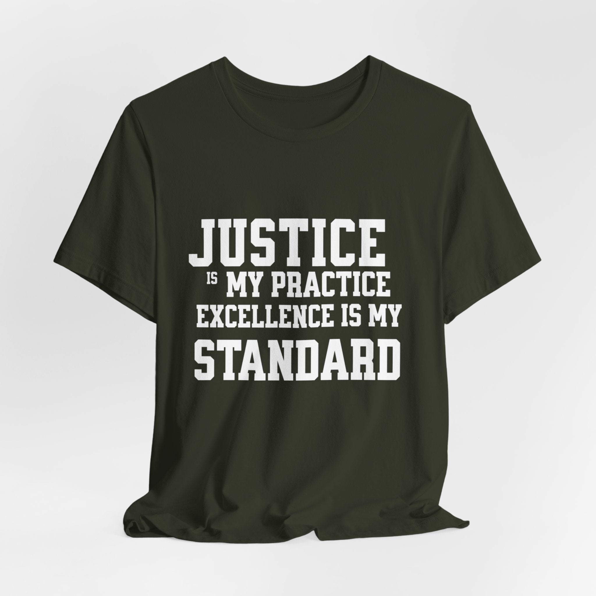 Justice Practice Unisex Tee – Excellence is My Standard, Motivational Shirt, Inspirational Clothing, Social Justice Apparel, Gift for [...]