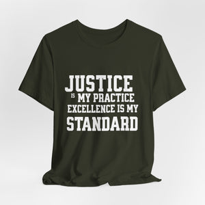 Justice Practice Unisex Tee – Excellence is My Standard, Motivational Shirt, Inspirational Clothing, Social Justice Apparel, Gift for [...]