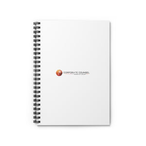Ruled Line Paper Spiral Notebook